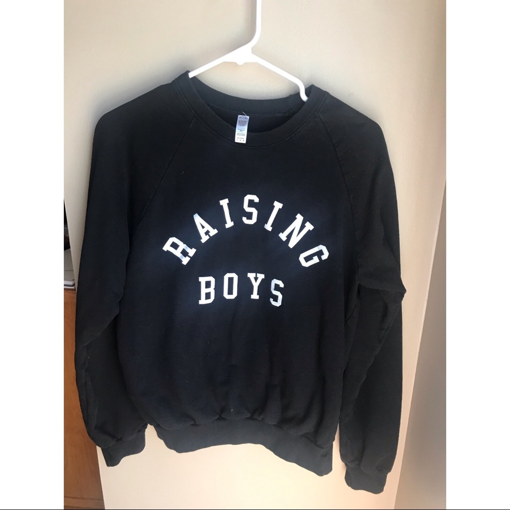 Ford & Wyatt “raising boys” sweatshirt